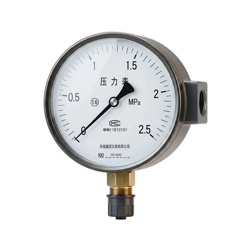 XG／YA -100 、 150 series ammonia pressure gauge